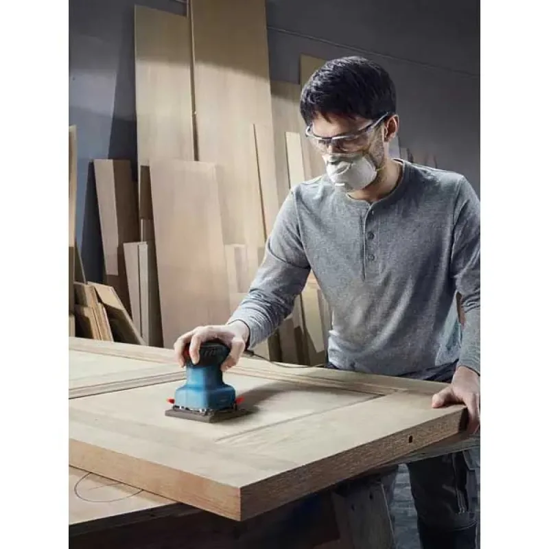 GSS 140 A - Vlakschuurmachine de Bosch Professional – image du produit 4 sur 5