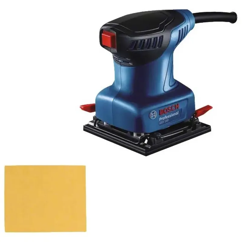 GSS 140 A - Vlakschuurmachine de Bosch Professional – image du produit 2 sur 5