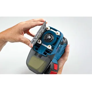 GSS 18V-10 Accu Vlakschuurmachine 18V Basic Body - 06019D0200 van Bosch Professional – productafbeelding 4 van 6