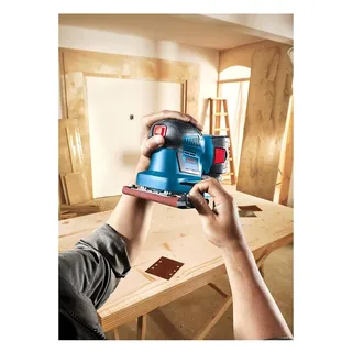 GSS 18V-10 Accu Vlakschuurmachine 18V Basic Body - 06019D0200 van Bosch Professional – productafbeelding 5 van 6