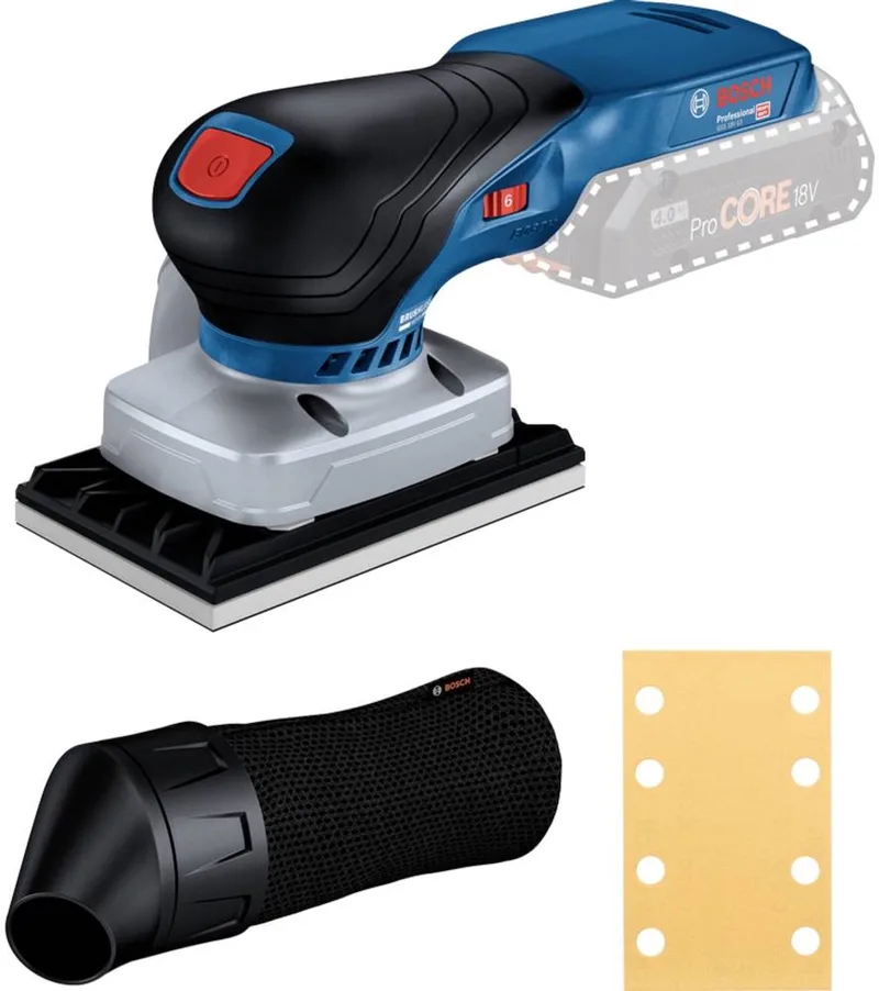 GSS 18V-13 Accu Vlakschuurmachine 18V Basic Body - 06019L0100 by Bosch Professional – product image