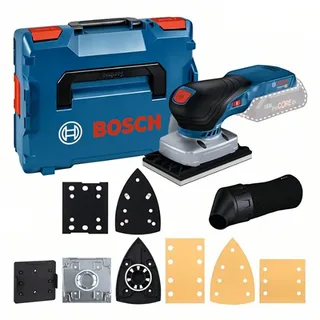 GSS 18V-13 Accu - Vlakschuurmachine - Basic Body + Accessoires in L-BOXX - 06019L0101 de Bosch Professional – image du produit 2 sur 6