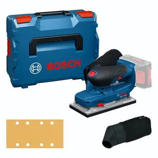 GSS 18V-18 – Accu schuurmachine – Borstelloos de Bosch Professional – image du produit 3 sur 6