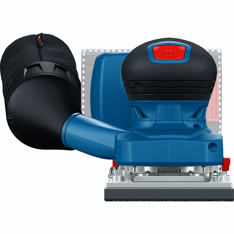 GSS 18V-18 – Accu schuurmachine – Borstelloos de Bosch Professional – image du produit 4 sur 6