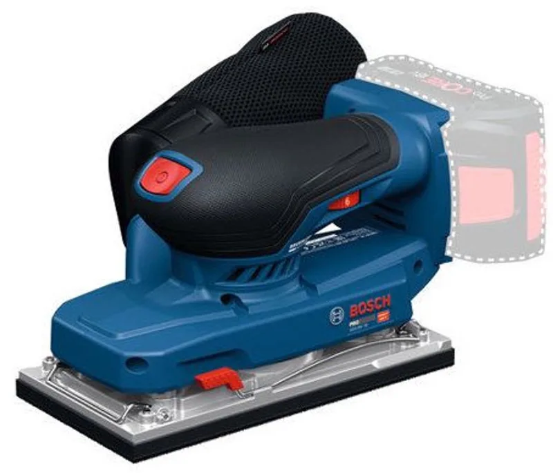 GSS 18V-18 – Accu schuurmachine – Borstelloos de Bosch Professional – image du produit 1 sur 6