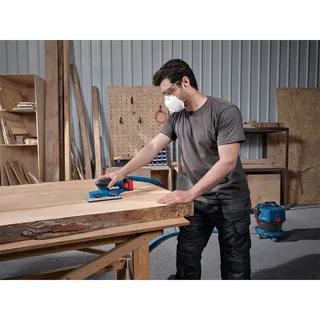 GSS 18V-18 – Accu schuurmachine – Borstelloos de Bosch Professional – image du produit 6 sur 6