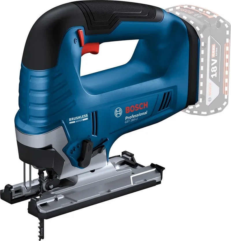 GST 18V-125 B Accu Decoupeerzaag 18V Basic Body - 06015B3001 by Bosch Professional – product image 1 of 6