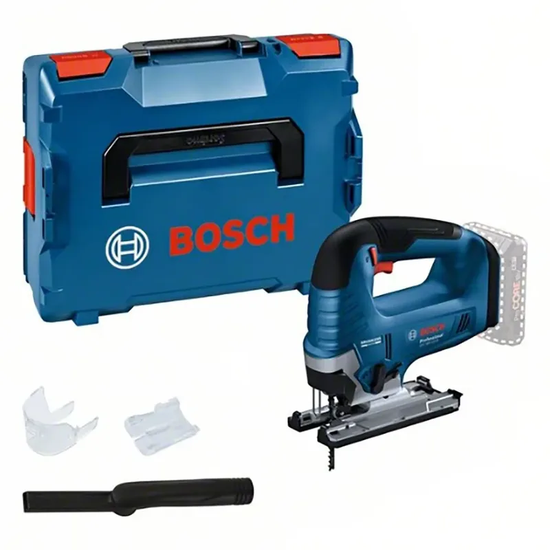 GST 18V-125 B Accu Decoupeerzaag 18V Basic Body in L-Boxx - 06015B3000 van Bosch Professional – productafbeelding 2 van 6