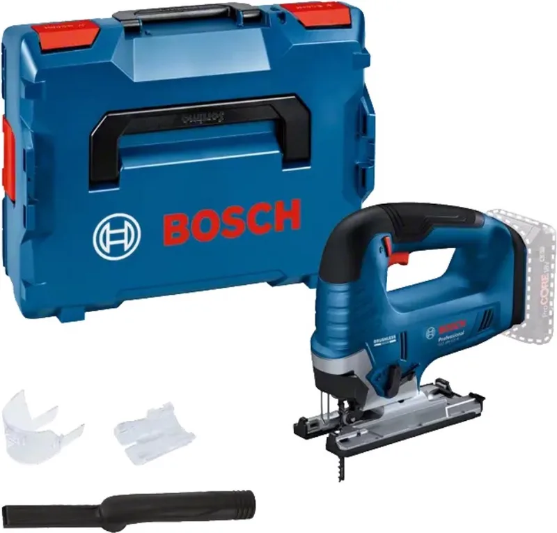 GST 18V-125 B Accu Decoupeerzaag 18V Basic Body in L-Boxx - 06015B3000 van Bosch Professional – productafbeelding 1 van 6