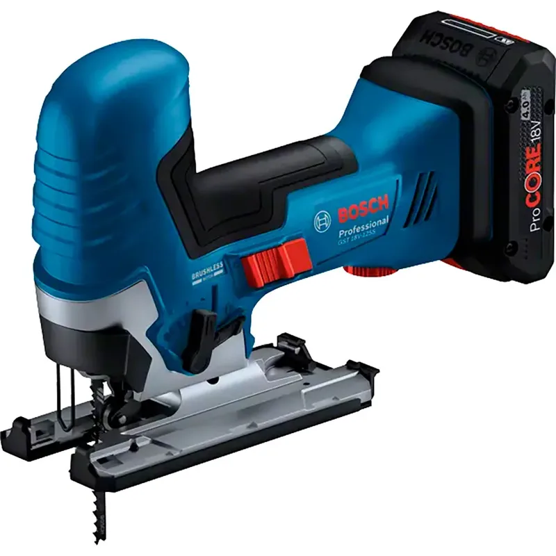 GST 18V-125 S Accu Decoupeerzaag 18V Basic Body - 06015B2001 by Bosch Professional – product image 2 of 6