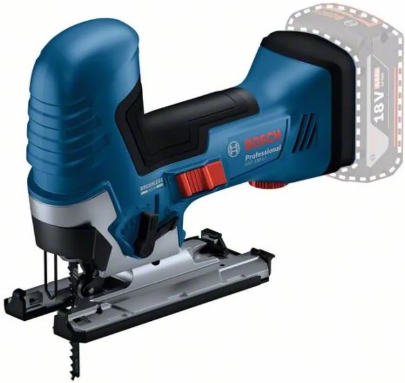 Scie Sauteuse Gst 18v-125 S + L-boxx 136 de Bosch Professional – image du produit 1 sur 6
