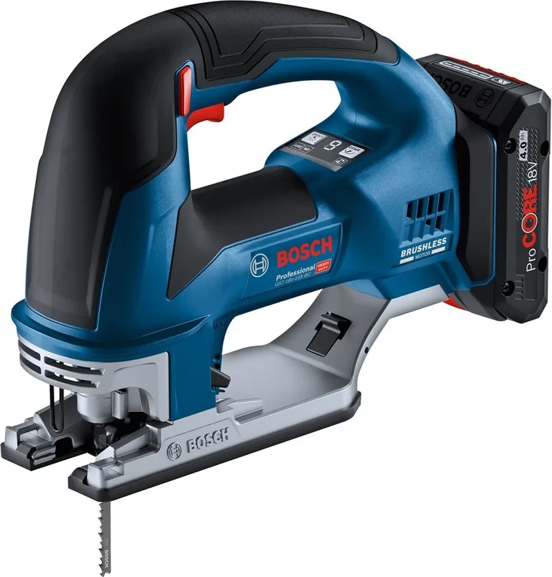 GST 18V-155 BC Accu Decoupeerzaag 18V 4.0Ah in L-Boxx - 06015B1002 de Bosch Professional – image du produit
