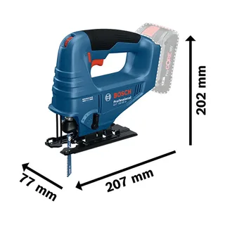 Gst 18v-95 B Decoupeerzaag van Bosch Professional – productafbeelding 3 van 6