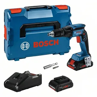 Gtb18v-45+2x4.0ah Proc+gal18v-40+l-boxx Gipskarton-schraubendreher von Bosch Professional – Produktbild 2 von 6