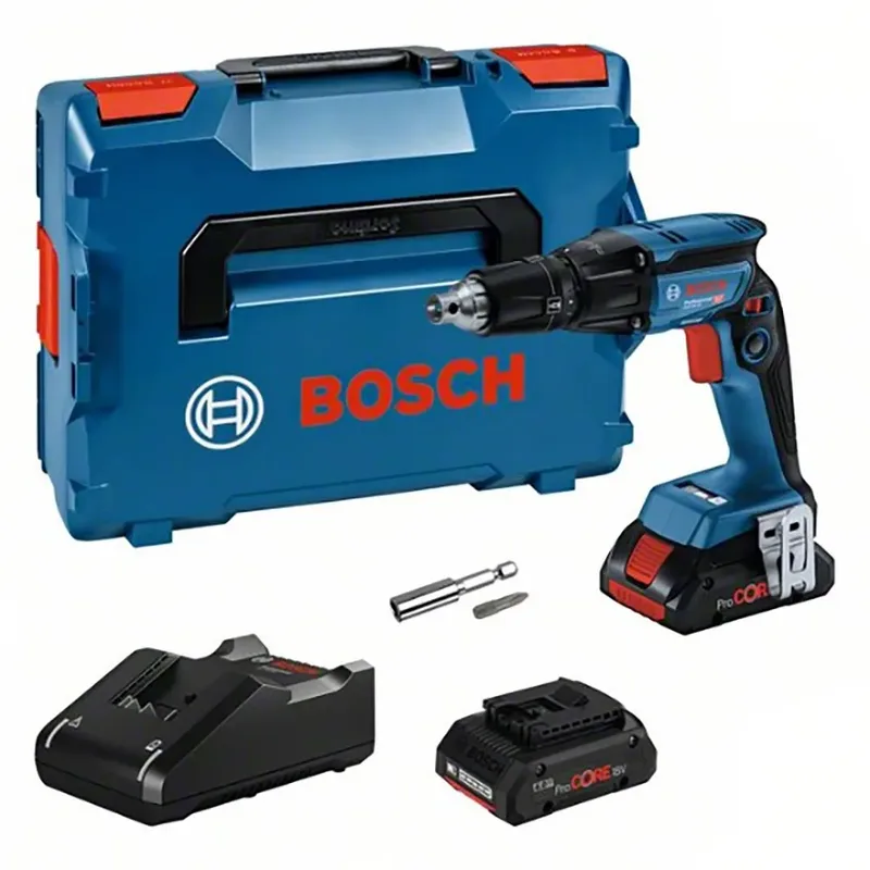 Gtb18v-45+2x4.0ah Proc+gal18v-40+l-boxx Gipskarton-schraubendreher von Bosch Professional – Produktbild 2 von 6