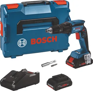 Gtb18v-45+2x4.0ah Proc+gal18v-40+l-boxx Gipskarton-schraubendreher von Bosch Professional – Produktbild 1 von 6