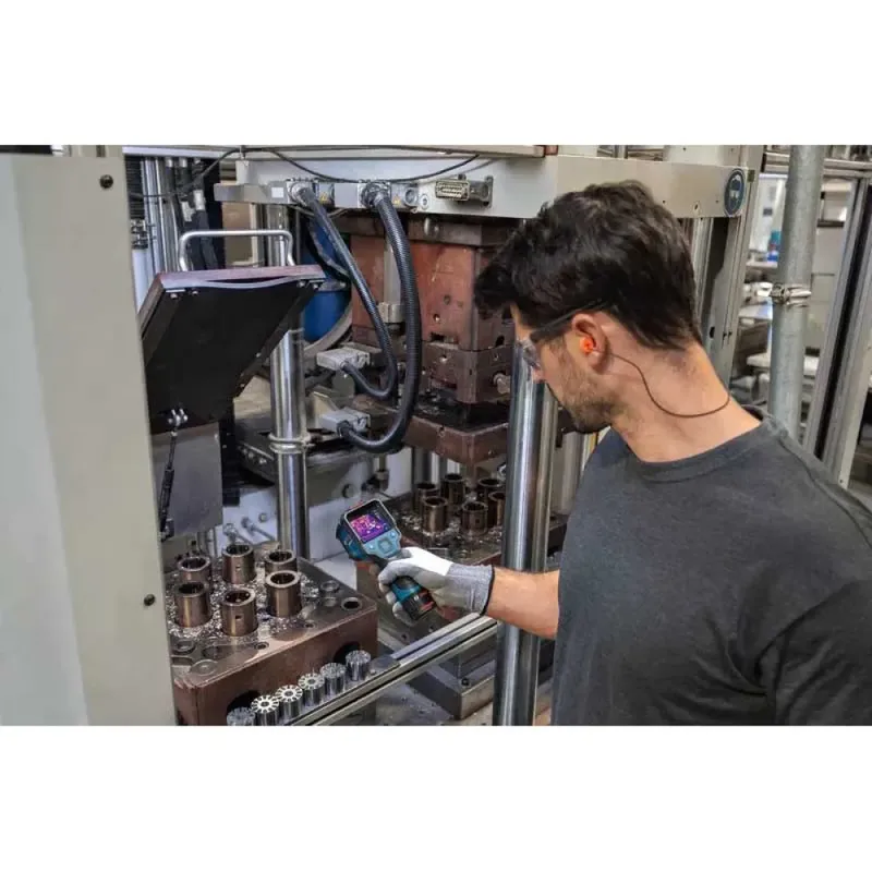 GTC 12V-450-13 - Warmtebeeldcamera - Inclusief 12V Accu - Lader - L-Boxx fra Bosch Professional, Kleurloos – produktbillede 5 af 6