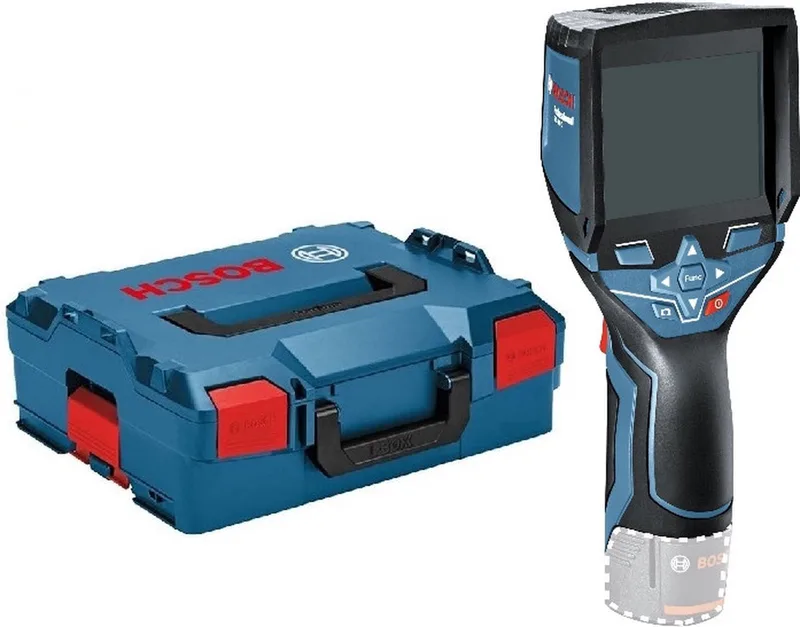 GTC 400 C Accu Warmtebeeldcamera 12V Basic Body in L-Boxx - 0601083108 by Bosch Professional, Blue – product image