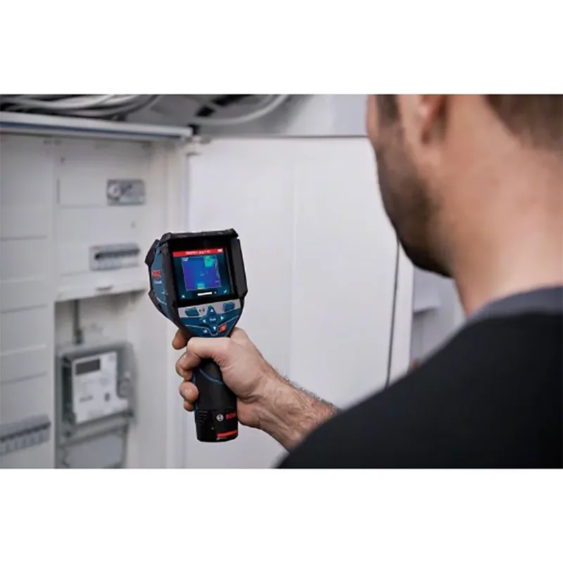 GTC 600 C Accu thermodetector 12V 2.0Ah in L-Boxx - 0601083500 de Bosch Professional – image du produit 3 sur 6