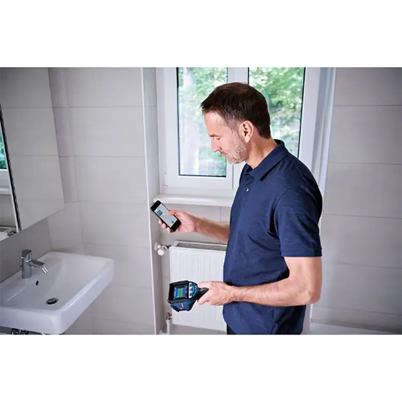 GTC 600 C Accu thermodetector 12V 2.0Ah in L-Boxx - 0601083500 de Bosch Professional – image du produit 5 sur 6