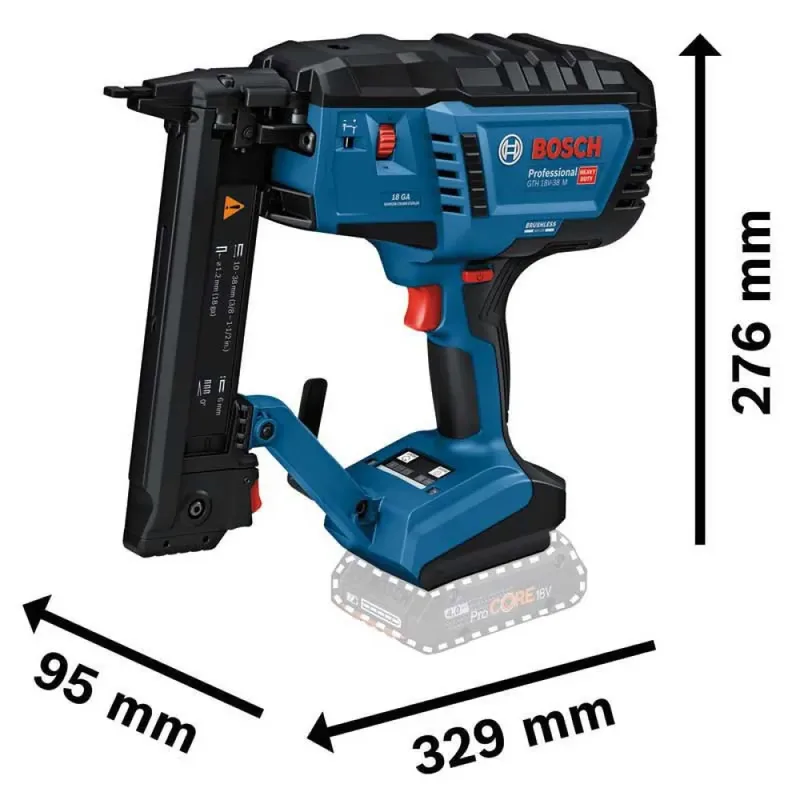 GTH 18V-38 M Accu Niettacker 18V Basic Body in L-boxx - 0601482501 by Bosch Professional – product image 3 of 3