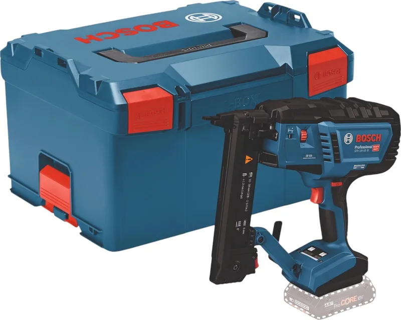 GTH 18V-38 M Accu Niettacker 18V Basic Body in L-boxx - 0601482501 by Bosch Professional – product image 1 of 3