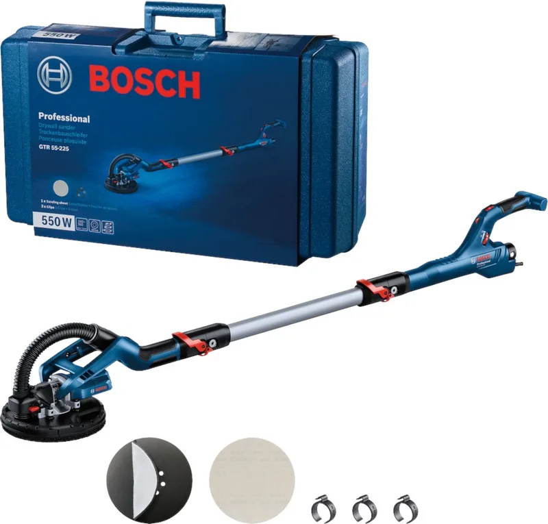 GTR 55-225 Langnek Schuurmachine de Bosch Professional – image du produit 1 sur 6