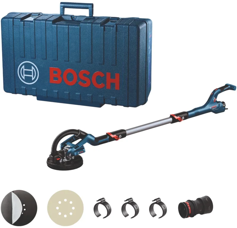 GTR 550 Professional - Wandschuurmachine - 550W - 215mm - UltraFlexible Head by Bosch Professional – product image