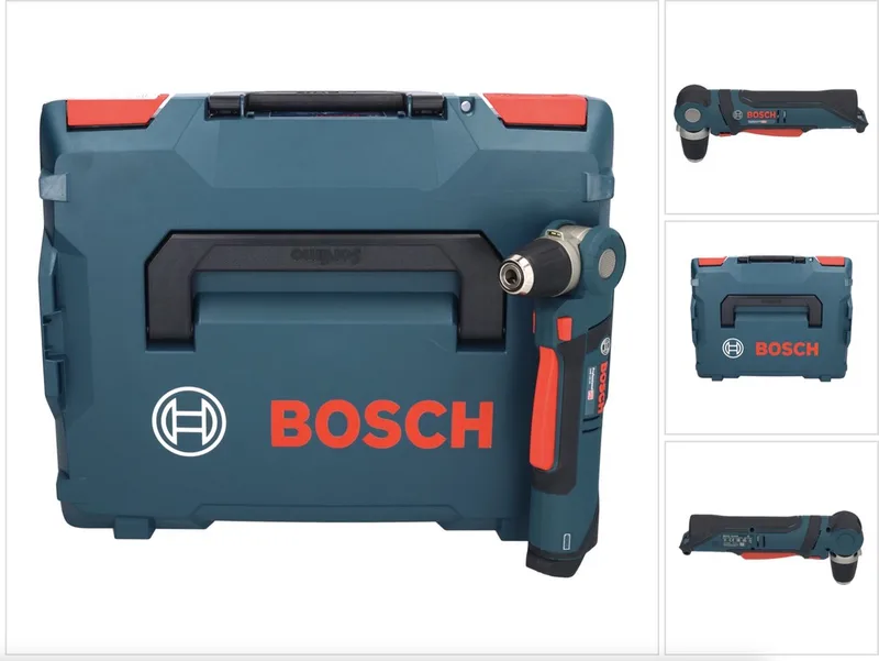 GWB 12V-10 accu haakse boormachine 12 V 11 Nm + L-Boxx ( 0601390909 ) - zonder accu, zonder oplader de Bosch Professional – image du produit