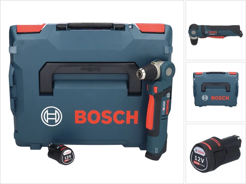 GWB 12V-10 accu haakse boormachine 12 V + 1x accu 2.0 Ah + L-Boxx - zonder oplader von Bosch Professional – Produktbild