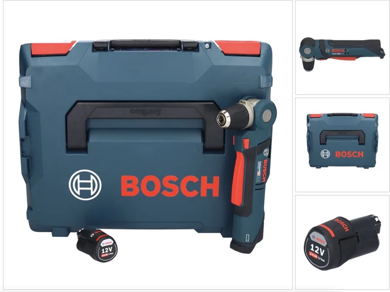 GWB 12V-10 accu haakse boormachine 12 V + 1x accu 3.0 Ah + L-Boxx - zonder oplader de Bosch Professional – image du produit