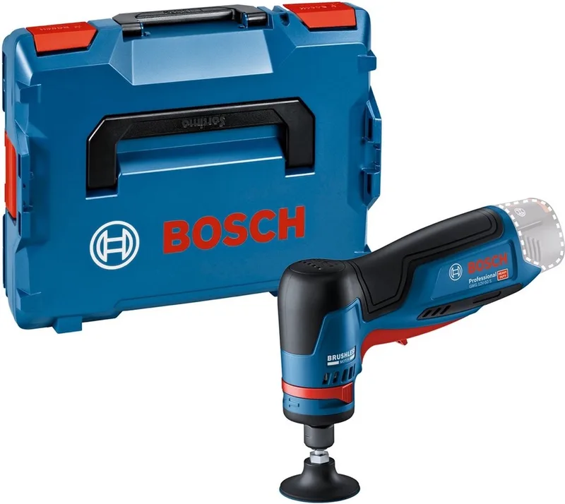 GWG 12V-50 S Accu Roterende Slijper 12V Basic Body in L-Boxx - 06013A7001 de Bosch Professional – image du produit