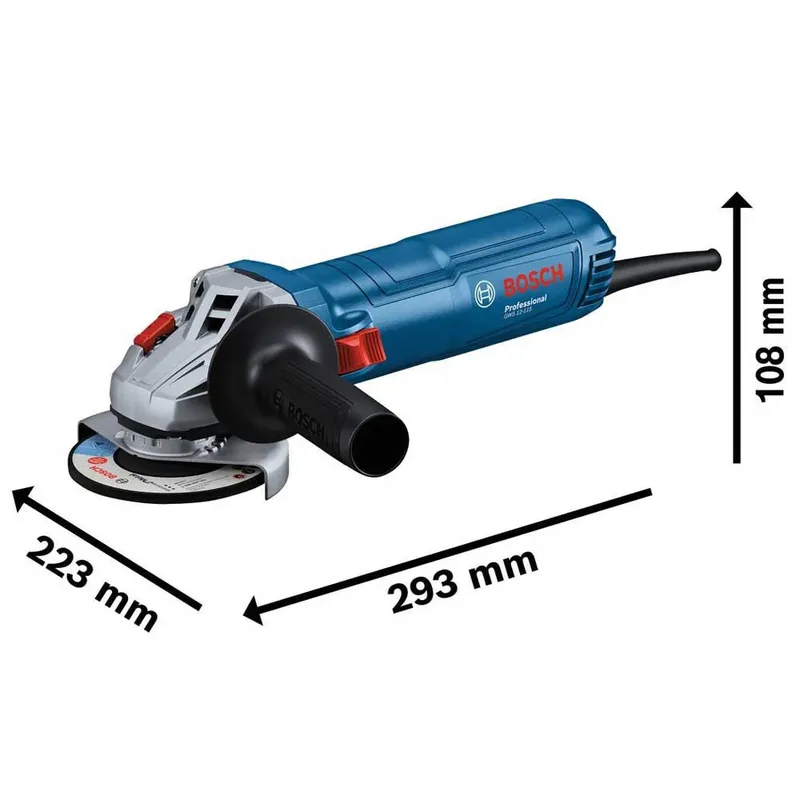 Gws 12-115 Haakse Slijper by Bosch Professional – product image 2 of 2