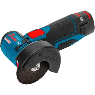 Bosch Akku-Winkelschleifer GWS 12V-76 mit 2 x 3,0 Ah Li-Ion Akku von Bosch Professional – Produktbild 2 von 5