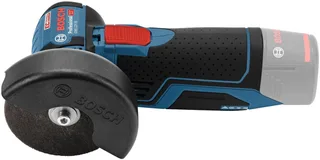 GWS 12V-76 Accu haakse slijper - Zonder 12 V accu en lader - 76 mm van Bosch Professional – productafbeelding 2 van 4