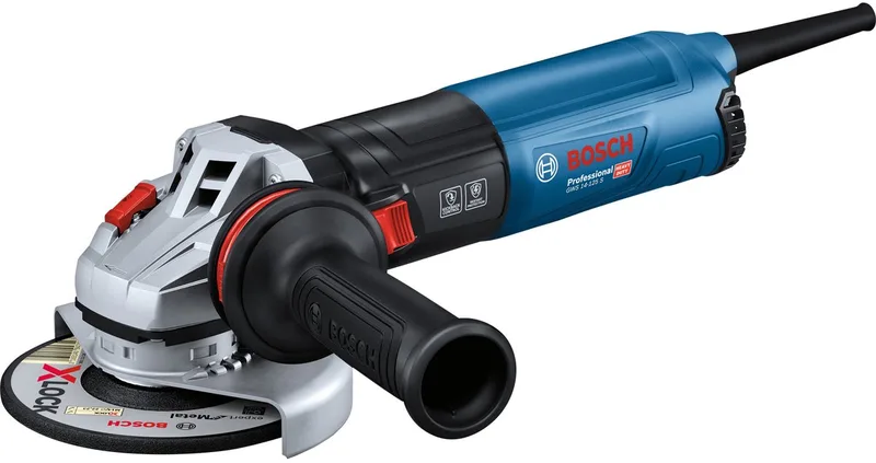 GWS 14-125 S Haakse slijper 1400W - 06017D0100 van Bosch Professional – productafbeelding 1 van 5