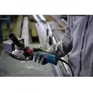 GWS 14-125 S Haakse slijper 1400W - 06017D0100 van Bosch Professional – productafbeelding 2 van 5