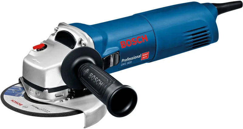 GWS 1400 Haakse slijper - 1400 W - 125 mm van Bosch Professional – productafbeelding 3 van 5