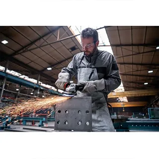GWS 17-125 PS Haakse Slijper 125mm 1700W - 06017D1300 van Bosch Professional – productafbeelding 6 van 6