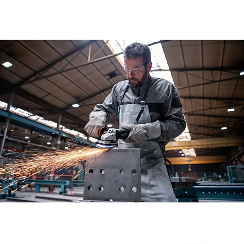 GWS 17-125 PS Haakse Slijper 125mm 1700W - 06017D1300 van Bosch Professional – productafbeelding 6 van 6