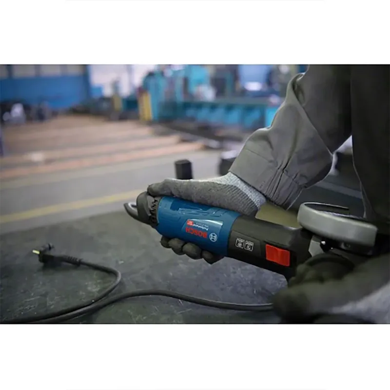 GWS 17-125 TS Haakse Slijper 125mm 1700W - 06017D0400 de Bosch Professional – image du produit 6 sur 6