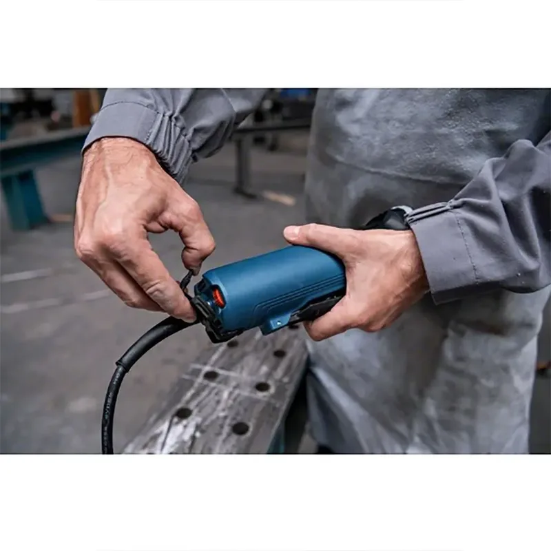 GWS 17-150 PS Haakse Slijper 150mm 1700W - 06017D1600 van Bosch Professional – productafbeelding 5 van 6