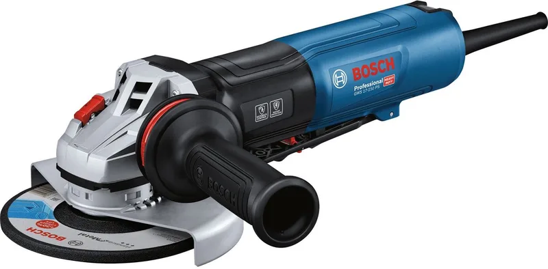 GWS 17-150 PS Haakse Slijper 150mm 1700W - 06017D1600 van Bosch Professional – productafbeelding 1 van 6