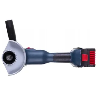 GWS 18V-10 | accu Haakse Slijper | 150 mm | Set | 2x 5,0 Ah accu + Lader | in L-Boxx | op=op van Bosch Professional – productafbeelding 2 van 6