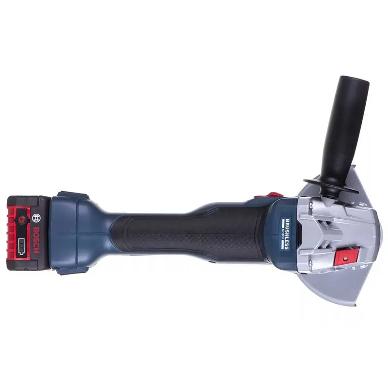 GWS 18V-10 | accu Haakse Slijper | 150 mm | Set | 2x 5,0 Ah accu + Lader | in L-Boxx | op=op van Bosch Professional – productafbeelding 3 van 6