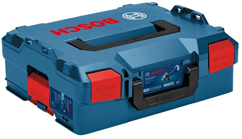 GWS 18V-10 Accu Haakse Slijper 18V 4.0Ah (2x) in L-Boxx - 06019J4007 de Bosch Professional – image du produit