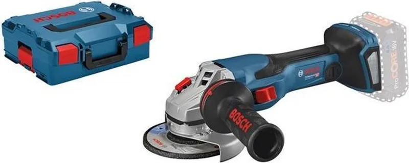 GWS 18V-15 C Haakse slijper - BITURBO - Zonder 18V accu en lader - in L-Boxx de Bosch Professional – image du produit
