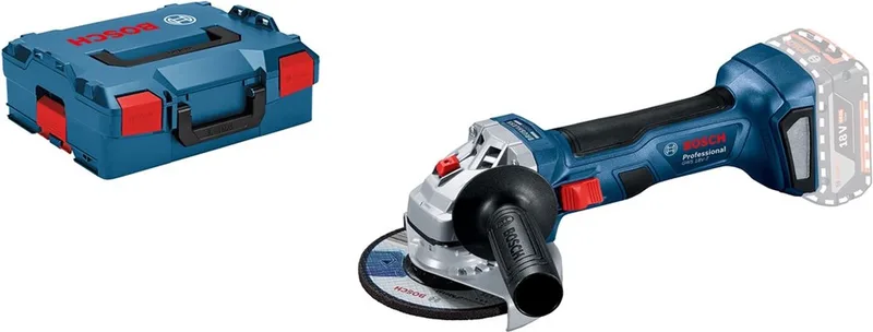 GWS 18V-7 Accu haakse Slijper L-Boxx Basic Body - 06019H9002 von Bosch Professional – Produktbild