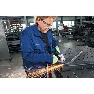 GWS 18V-8 Accu haakse slijper 125mm 18V 4.0Ah in L-Boxx - 06019N9002 fra Bosch Professional – produktbillede 4 af 6