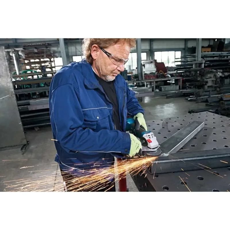 GWS 18V-8 Accu haakse slijper 125mm 18V 4.0Ah in L-Boxx - 06019N9002 fra Bosch Professional – produktbillede 4 af 6